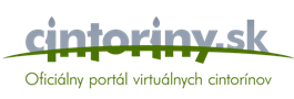 Virtuálne cintoríny - oficiálny portál cintorínov