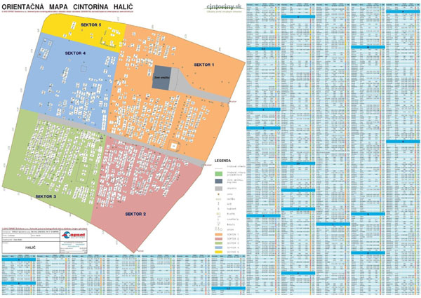 Full size map Halič