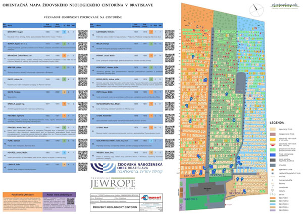 Full size map Bratislava