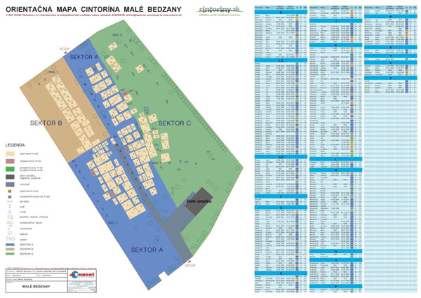 Full size map Topoľčany