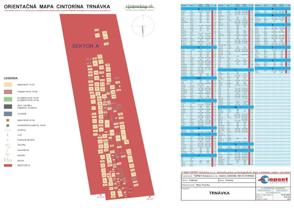 Full size map Trnávka