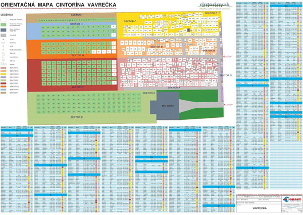 Full size map Vavrečka