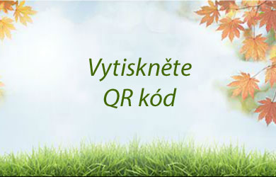 Vytiskněte QR kod hrobu