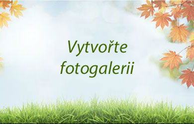 Vytvořte fotogalerii